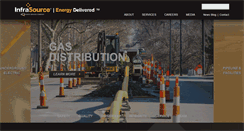 Desktop Screenshot of infrasourceus.com