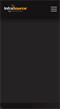 Mobile Screenshot of infrasourceus.com